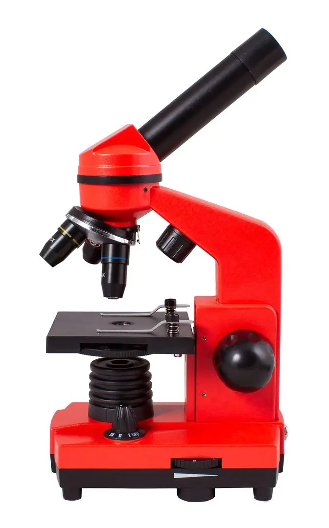 Микроскоп Levenhuk Rainbow 2L (Orange)