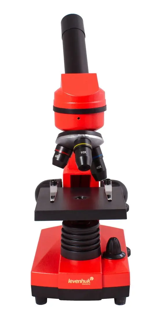 Микроскоп Levenhuk Rainbow 2L (Orange)