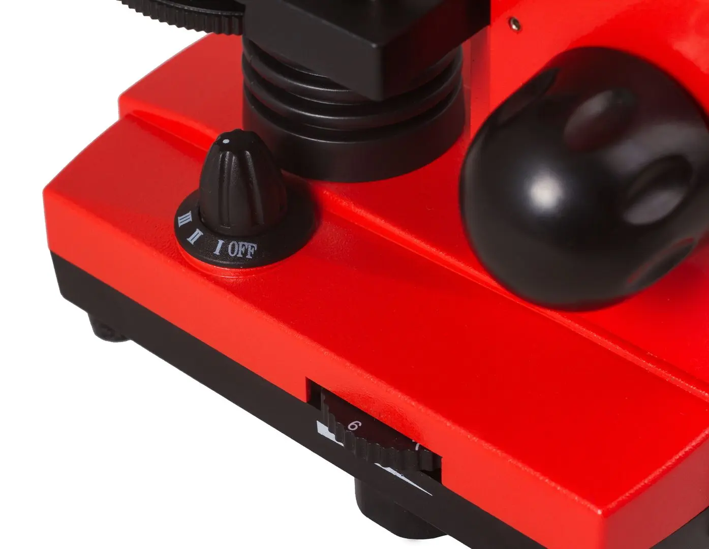 Микроскоп Levenhuk Rainbow 2L (Orange)