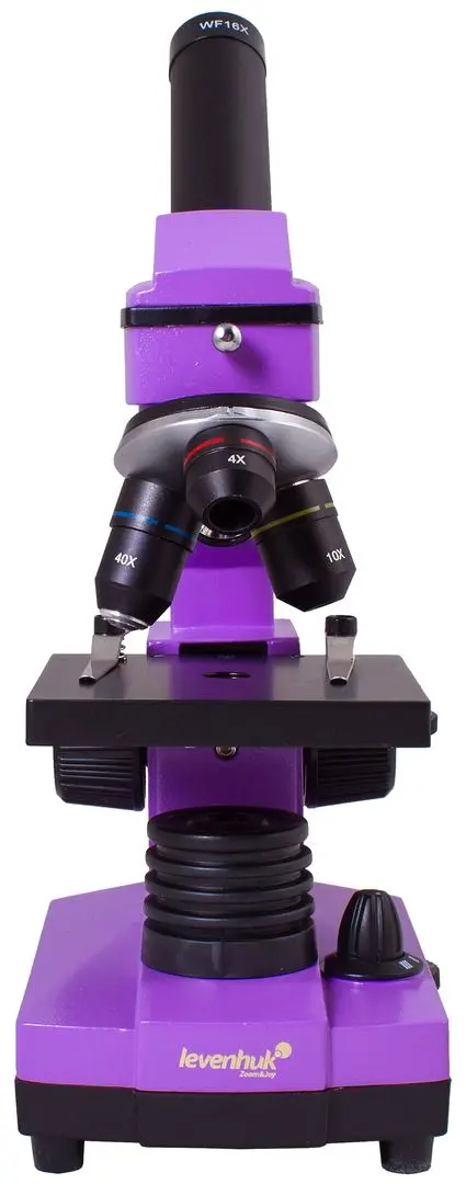 Микроскоп Levenhuk Rainbow 2L Plus (Amethyst)