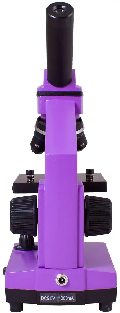 Микроскоп Levenhuk Rainbow 2L Plus (Amethyst)
