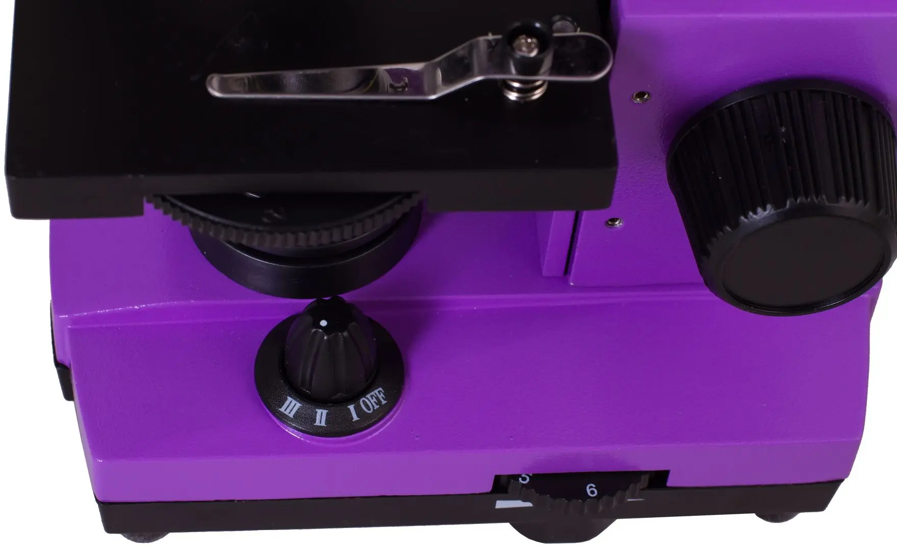 Микроскоп Levenhuk Rainbow 2L Plus (Amethyst)