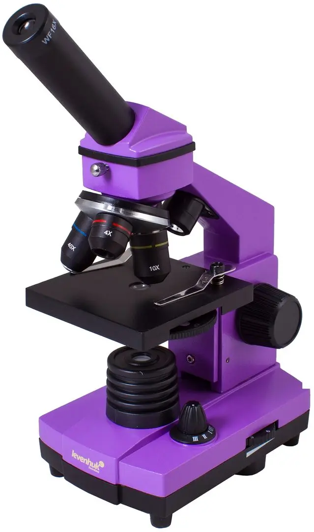Микроскоп Levenhuk Rainbow 2L Plus (Amethyst)