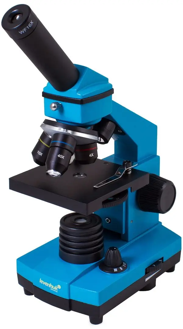 Микроскоп Levenhuk Rainbow 2L Plus (Azure)