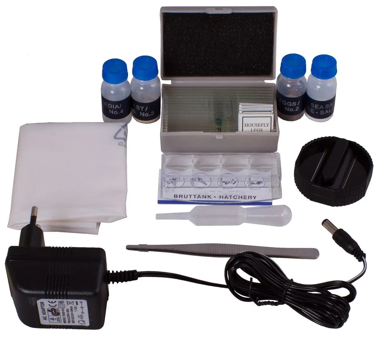 Микроскоп Levenhuk Rainbow 2L Plus (Azure)