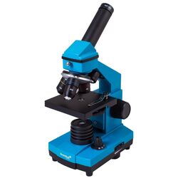 Микроскоп Levenhuk Rainbow 2L Plus (Azure)