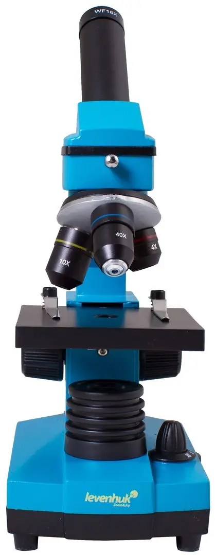 Микроскоп Levenhuk Rainbow 2L Plus (Azure)