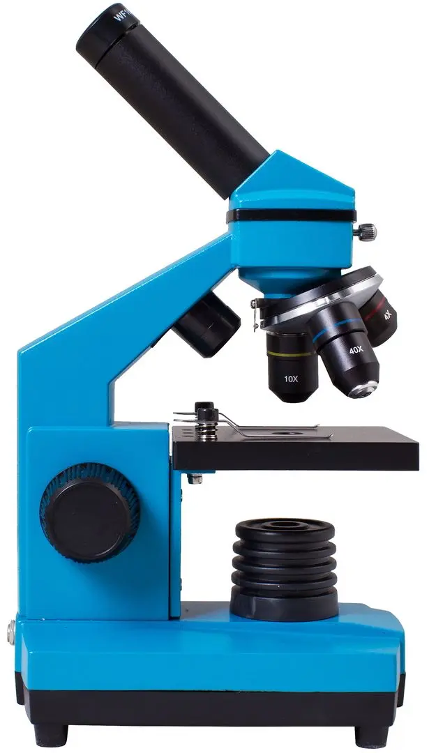Микроскоп Levenhuk Rainbow 2L Plus (Azure)