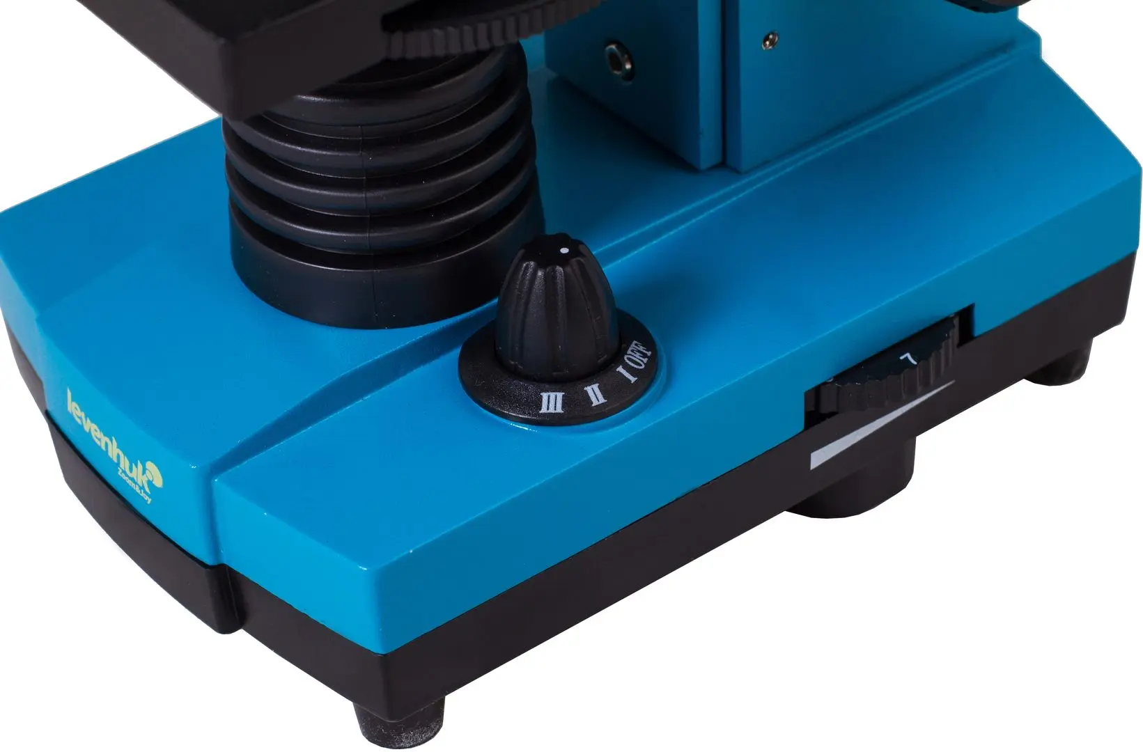 Микроскоп Levenhuk Rainbow 2L Plus (Azure)