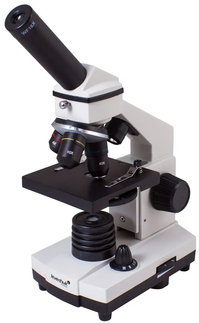 Микроскоп Levenhuk Rainbow 2L Plus (Moonstone)