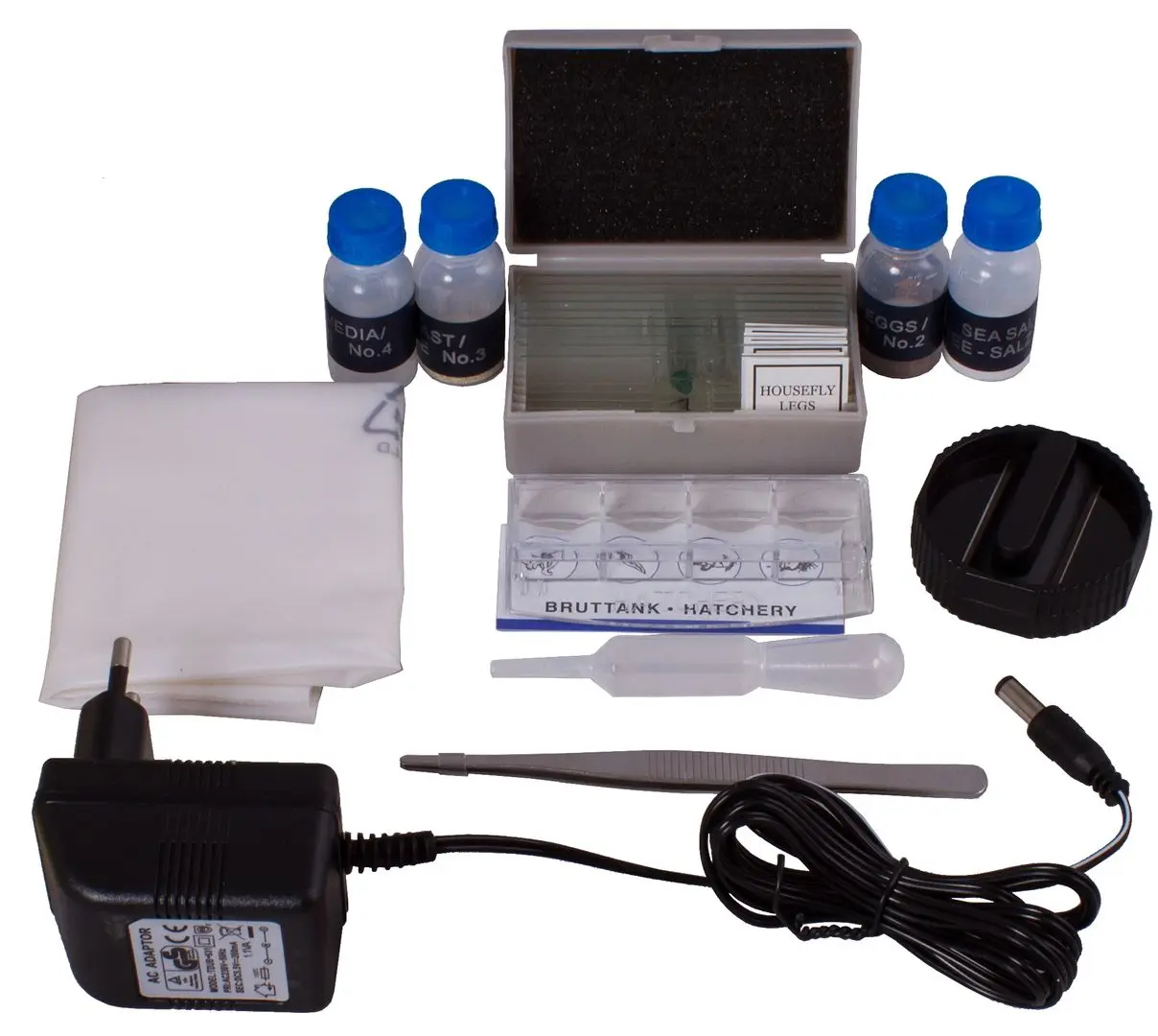 Микроскоп Levenhuk Rainbow 2L Plus (Moonstone)