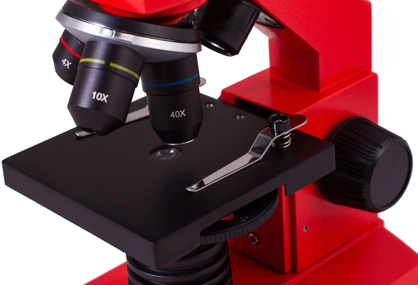 Микроскоп Levenhuk Rainbow 2L Plus (Orange)