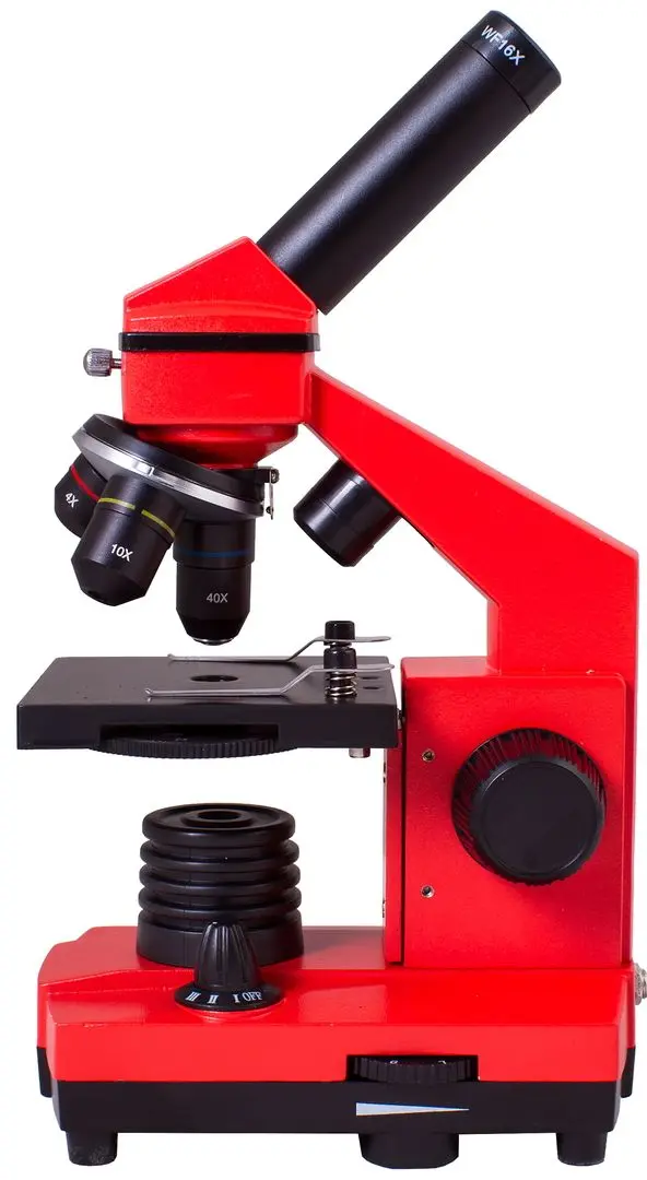 Микроскоп Levenhuk Rainbow 2L Plus (Orange)