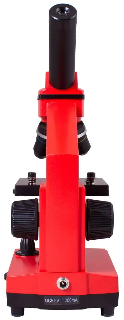 Микроскоп Levenhuk Rainbow 2L Plus (Orange)