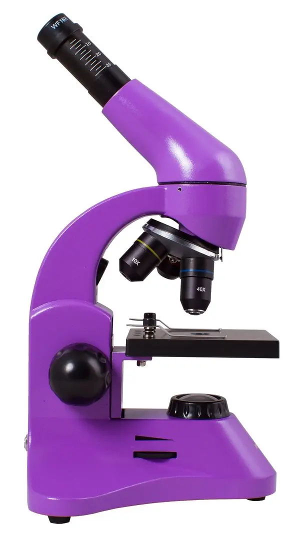 Микроскоп Levenhuk Rainbow 50L Plus (Amethyst)
