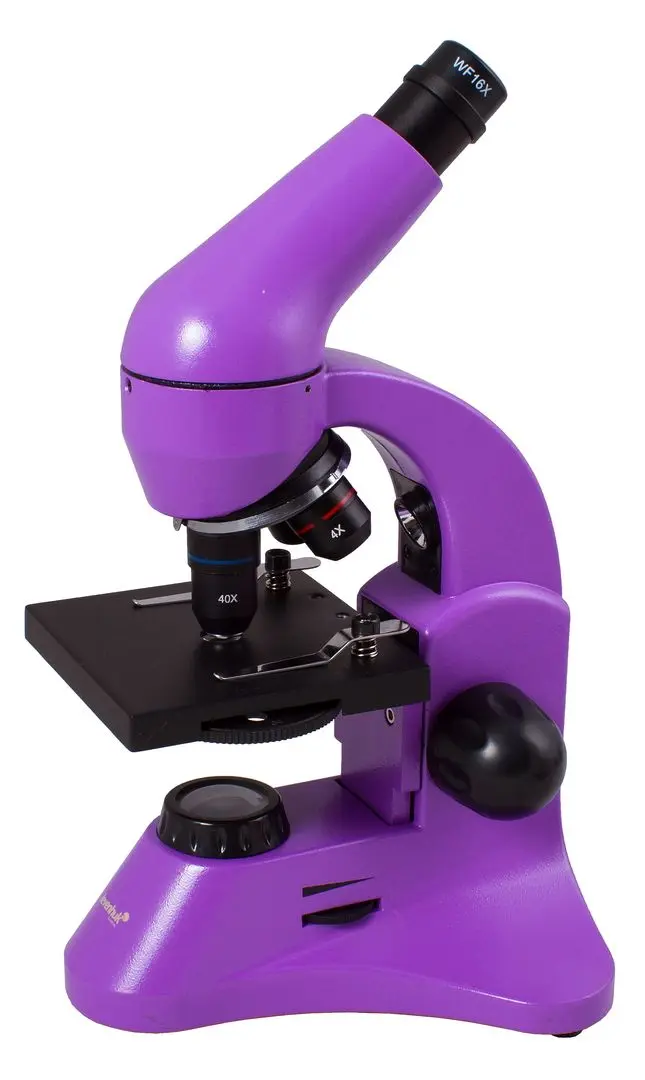 Микроскоп Levenhuk Rainbow 50L Plus (Amethyst)