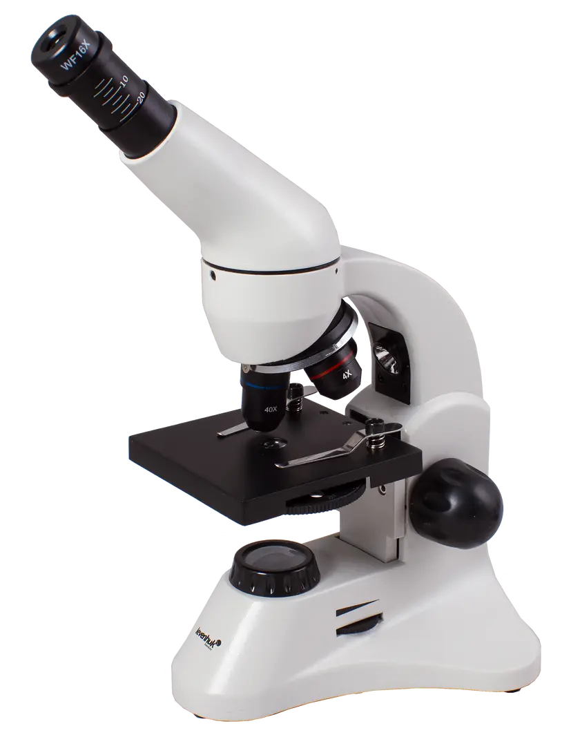 Microscop Levenhuk Rainbow 50L Plus (Moonstone)