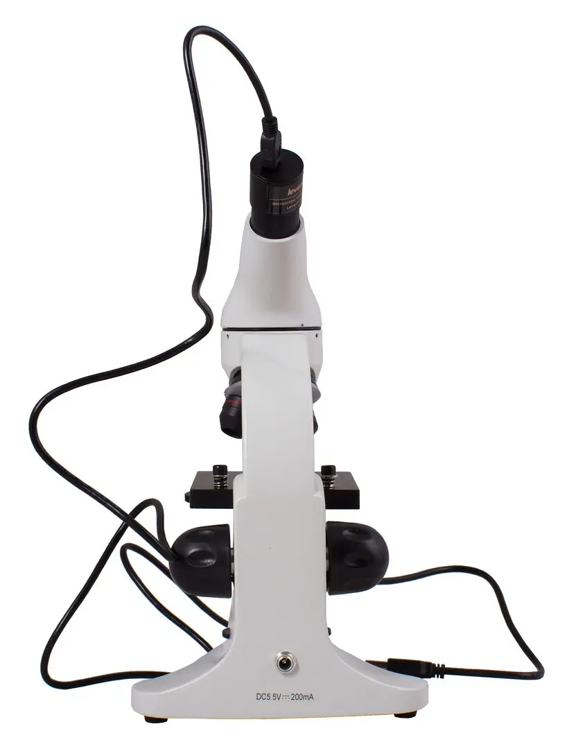 Микроскоп Levenhuk Rainbow D50L Plus 2M (Moonstone)