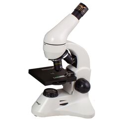 Microscop Levenhuk Rainbow D50L Plus 2M (Moonstone)