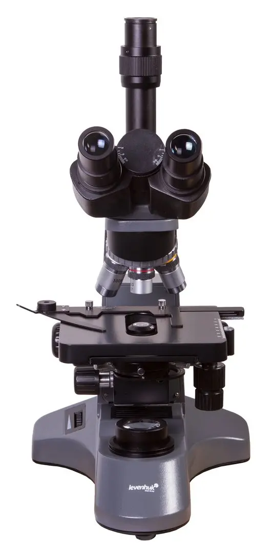 Microscop trinocular Levenhuk 740T (Gray)