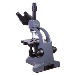 Microscop trinocular Levenhuk 740T (Gray) Thumb