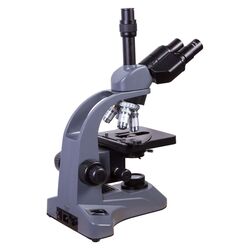 Microscop trinocular Levenhuk 740T (Gray) Thumb