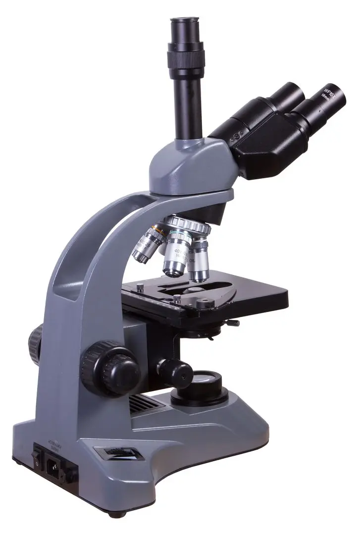 Microscop trinocular Levenhuk 740T (Gray)