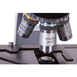 Microscop trinocular Levenhuk 740T (Gray) Thumb