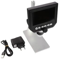 Микроскоп Omegon Digistar 1x-600x LCD 4.3