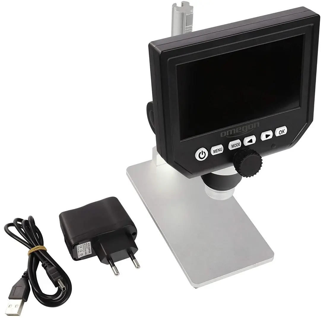 Микроскоп Omegon Digistar 1x-600x LCD 4.3