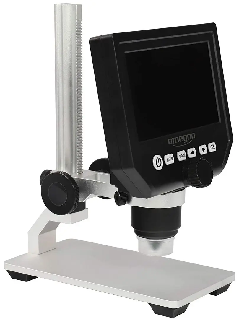 Микроскоп Omegon Digistar 1x-600x LCD 4.3