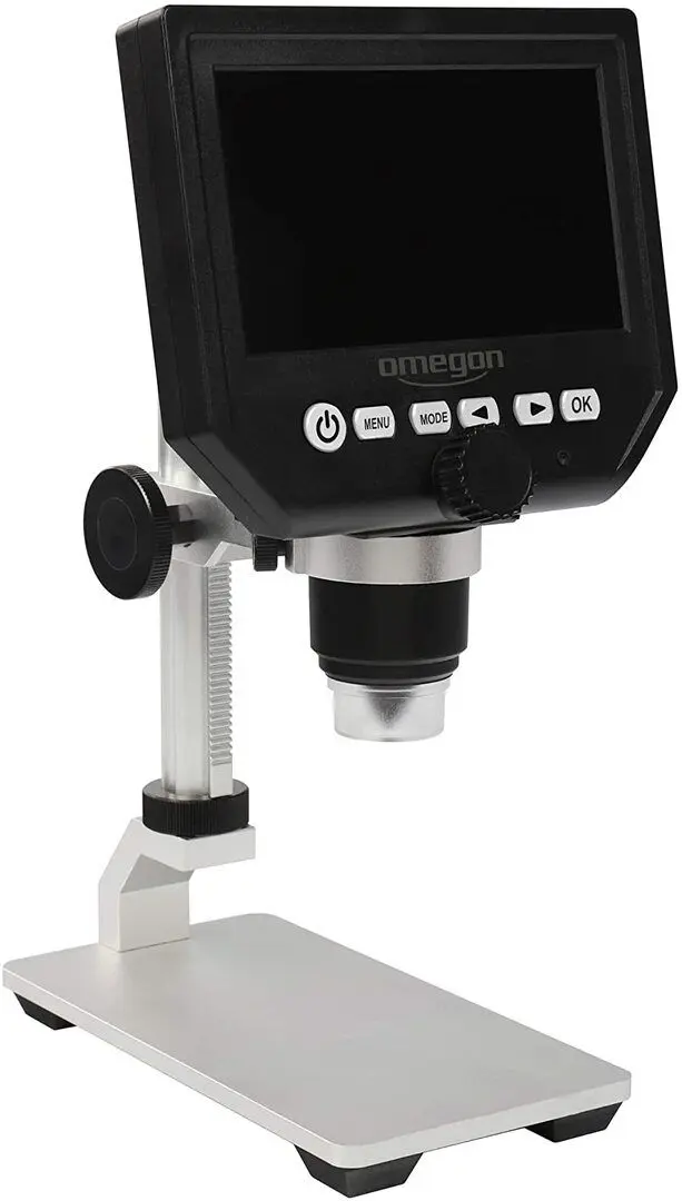 Микроскоп Omegon Digistar 1x-600x LCD 4.3