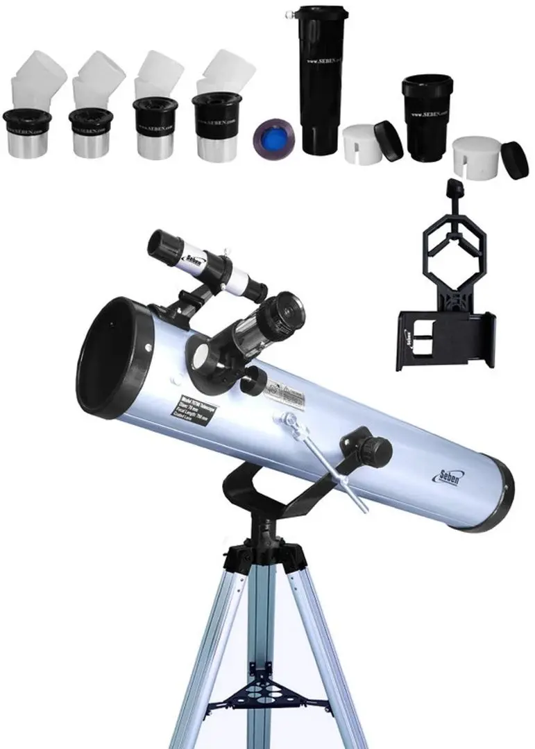 Telescop Seben Big Pack 76/700 AZ