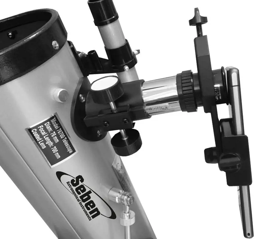 Telescop Seben Big Pack 76/700 AZ