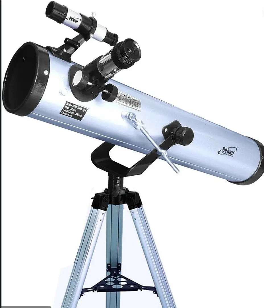 Telescop Seben Big Pack 76/700 AZ