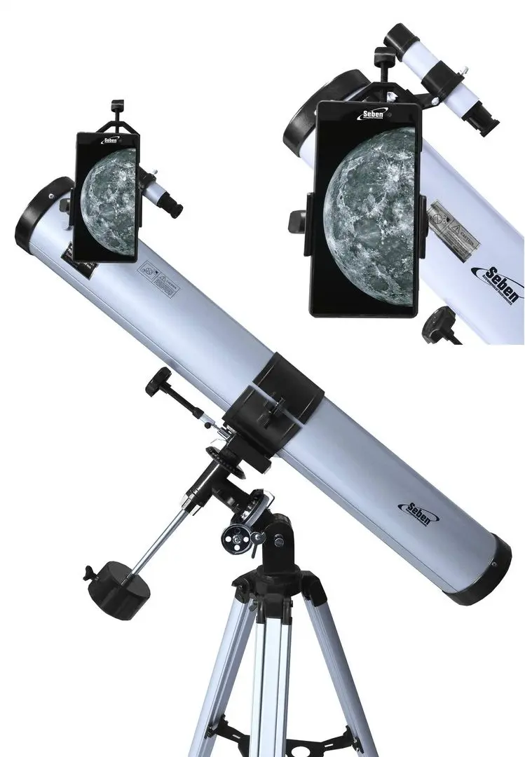 Telescop Seben Big Pack 76/900 EQ2