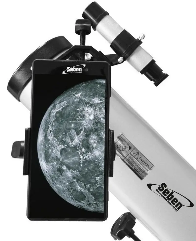 Telescop Seben Big Pack 76/900 EQ2