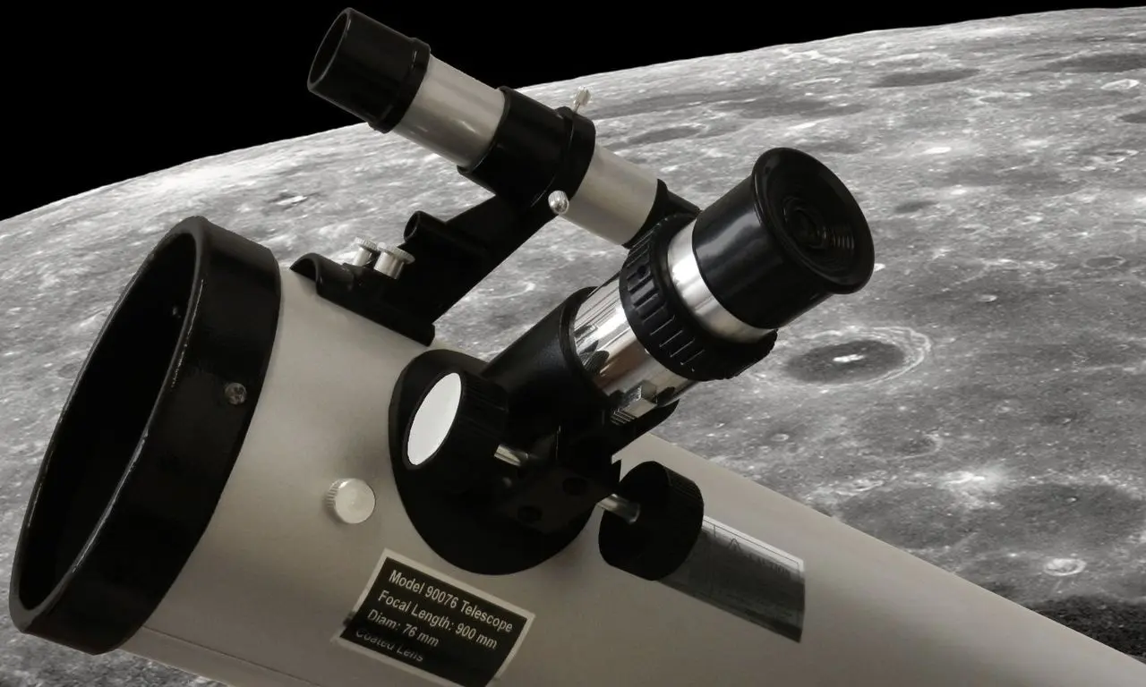 Telescop Seben Big Pack 76/900 EQ2