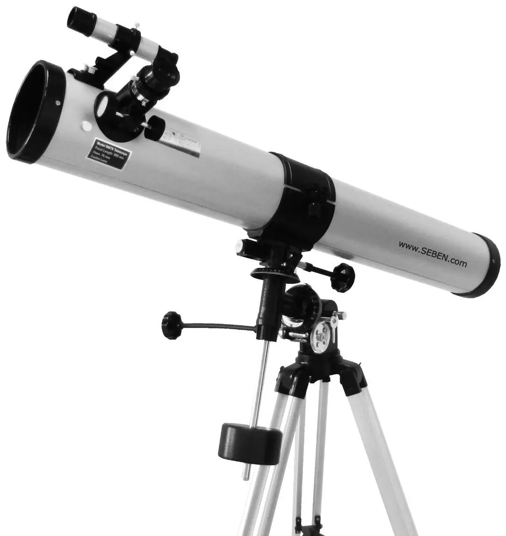 Telescop Seben Big Pack 76/900 EQ2