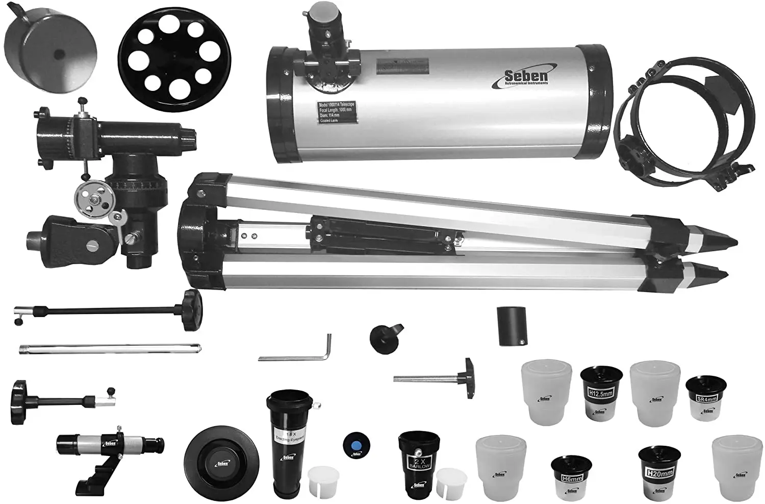 Телескоп Seben Star Sheriff 114/1000 EQ3