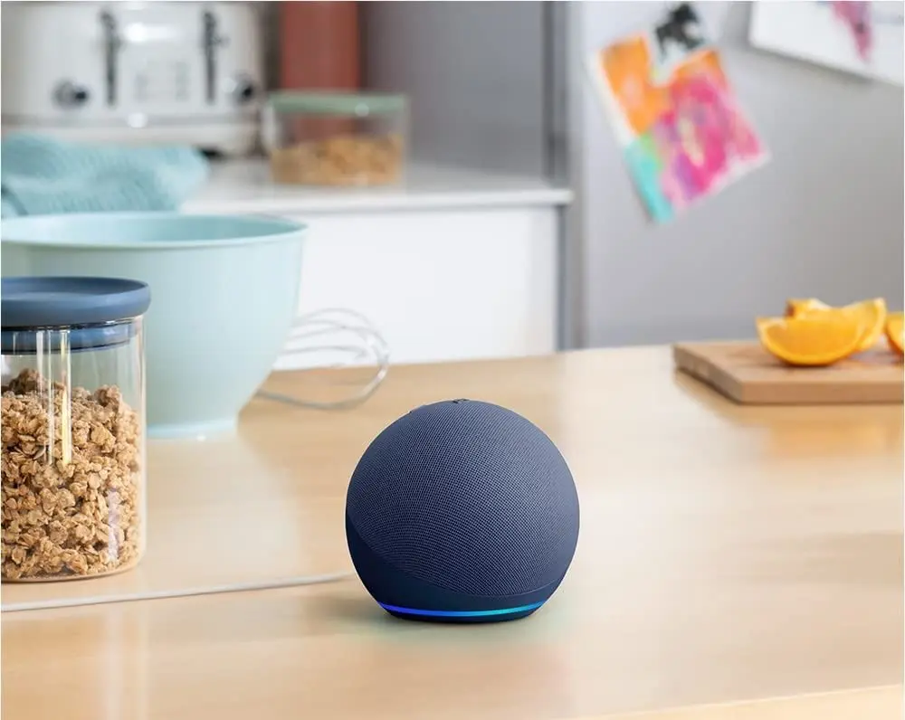 Difuzor inteligent Amazon Echo Dot 5 (Black) - 3