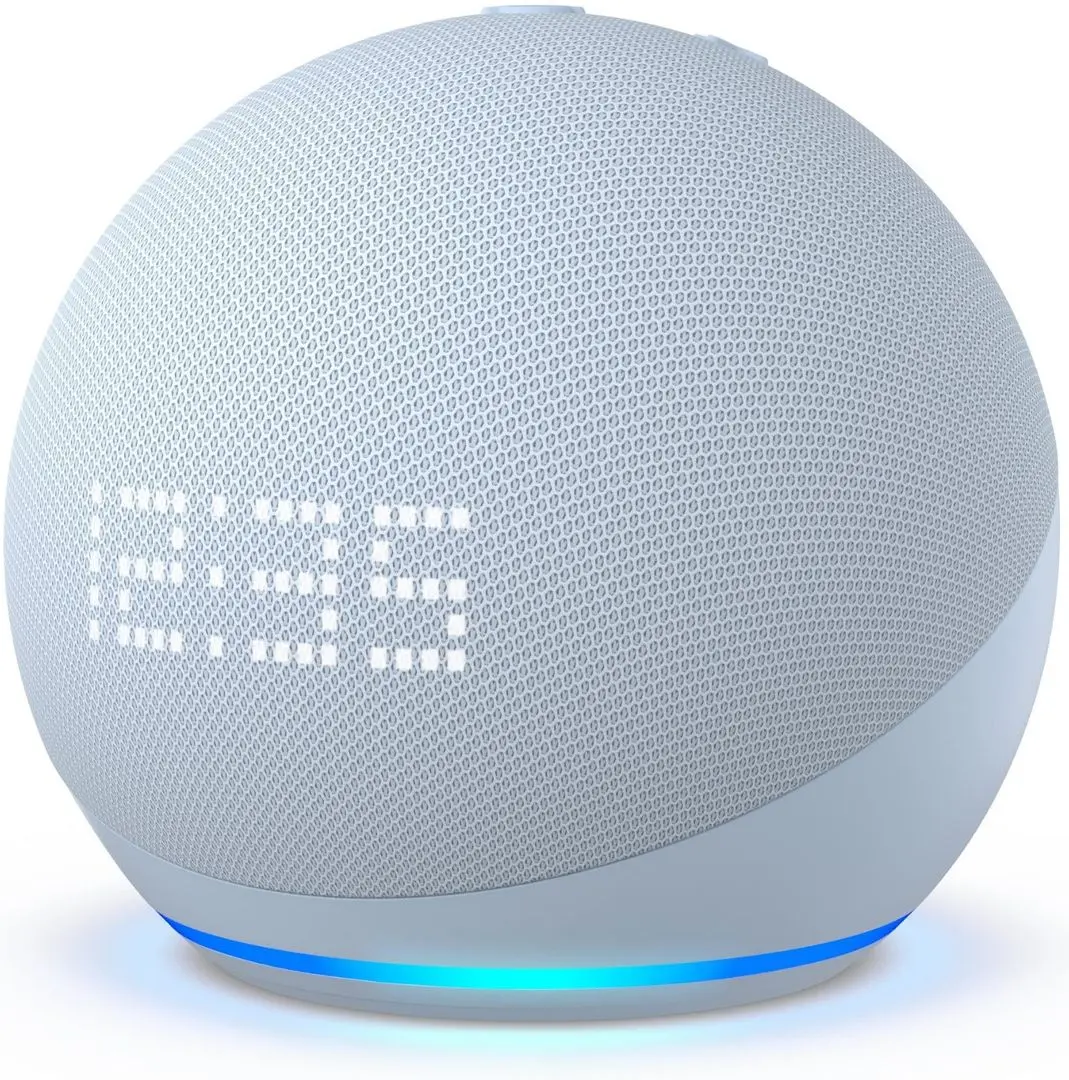 Boxa inteligenta Amazon Echo Dot 5 (Cloud Blue) - 2
