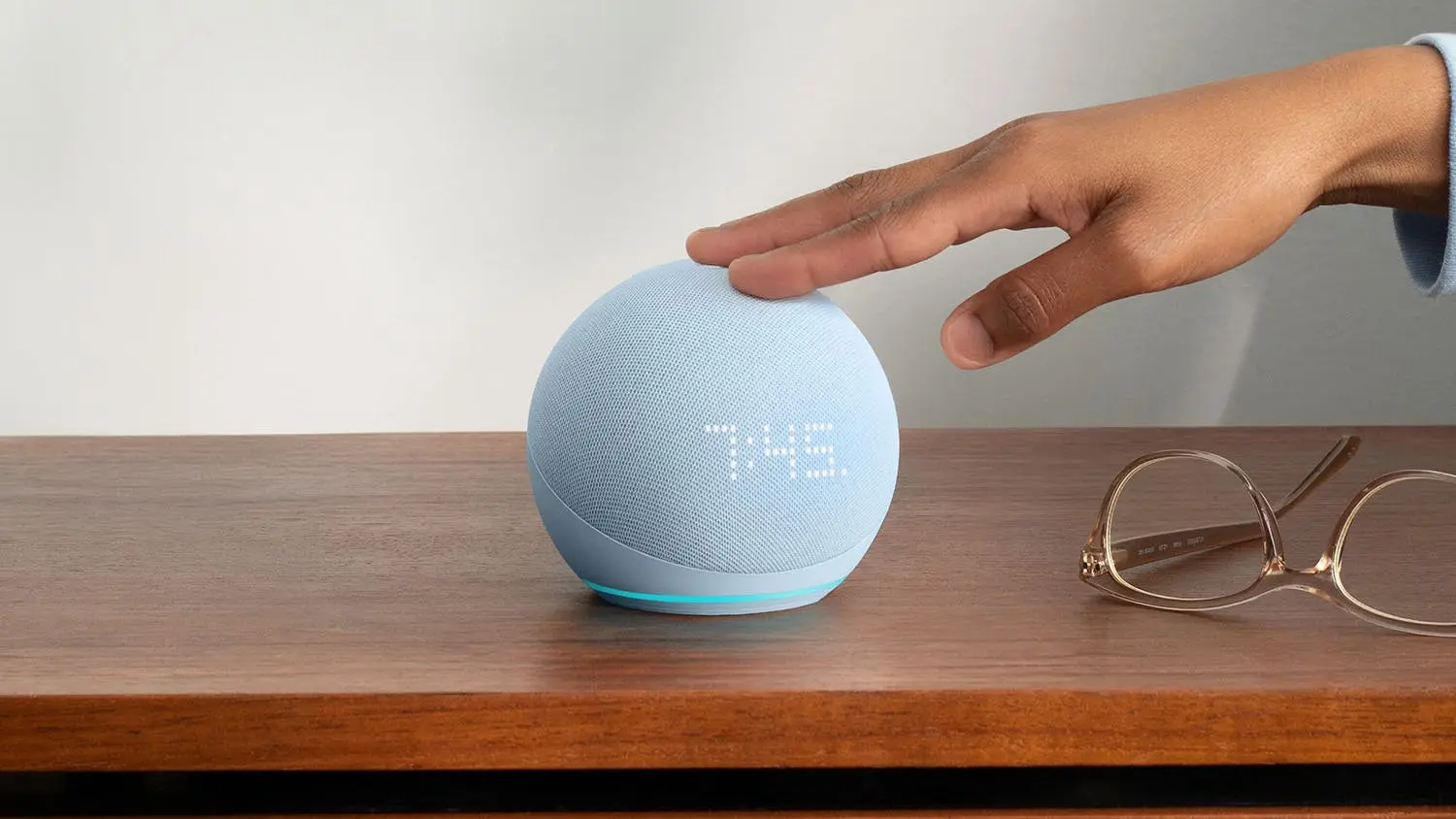 Boxa inteligenta Amazon Echo Dot 5 (Cloud Blue) - 5