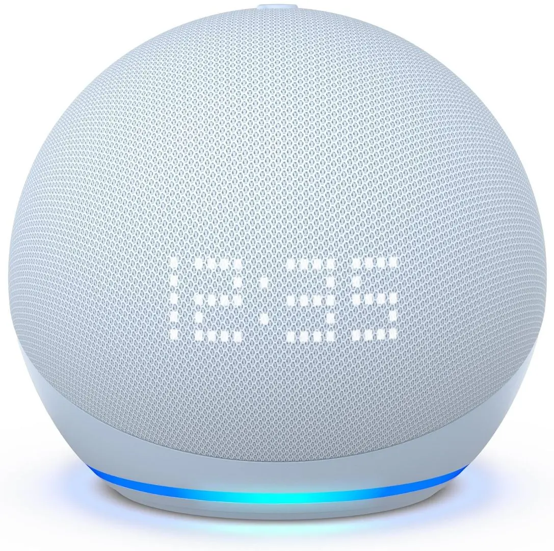 Boxa inteligenta Amazon Echo Dot 5 (Cloud Blue)