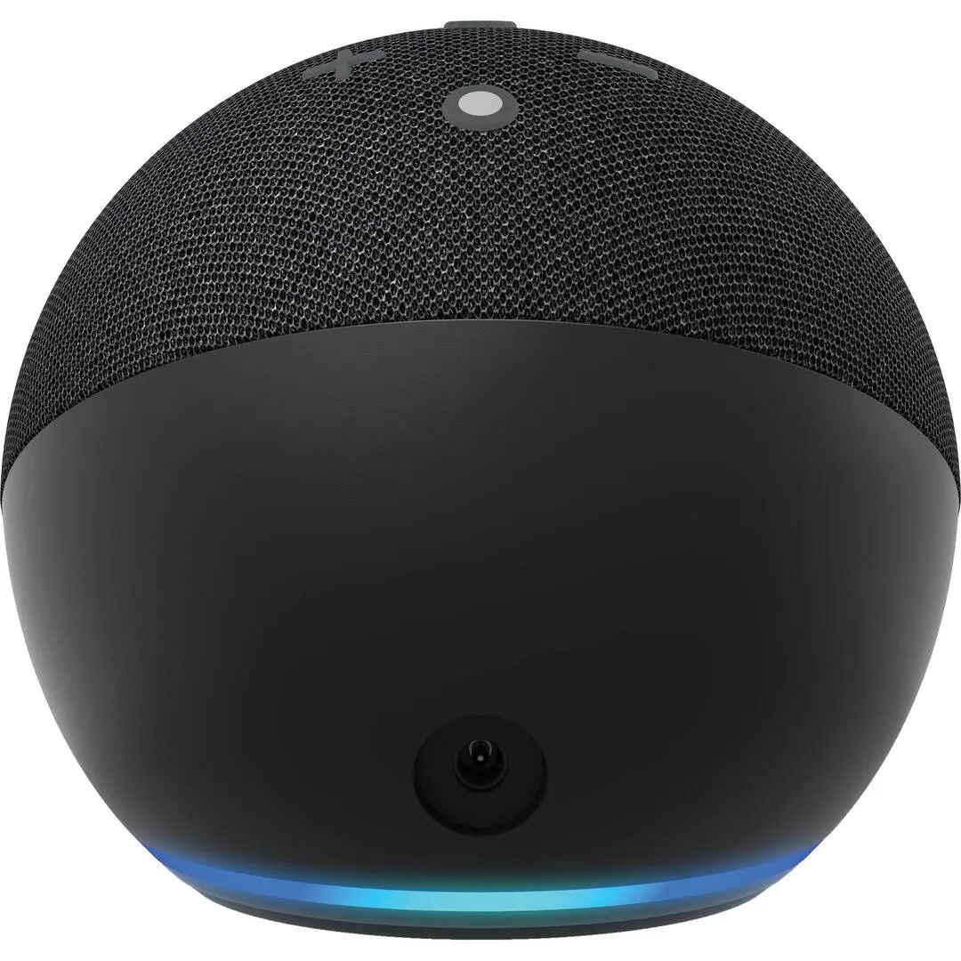 Difuzor inteligent Amazon Echo Dot 5th Gen (Charcoal) - 2