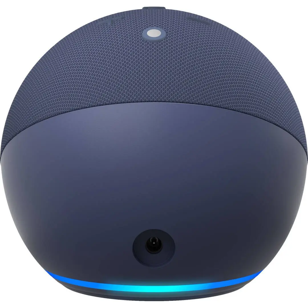 Difuzor inteligent Amazon Echo Dot 5th Gen (Deep Sea Blue) - 2