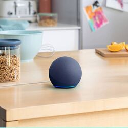 Difuzor inteligent Amazon Echo Dot 5th Gen (Deep Sea Blue) Thumb