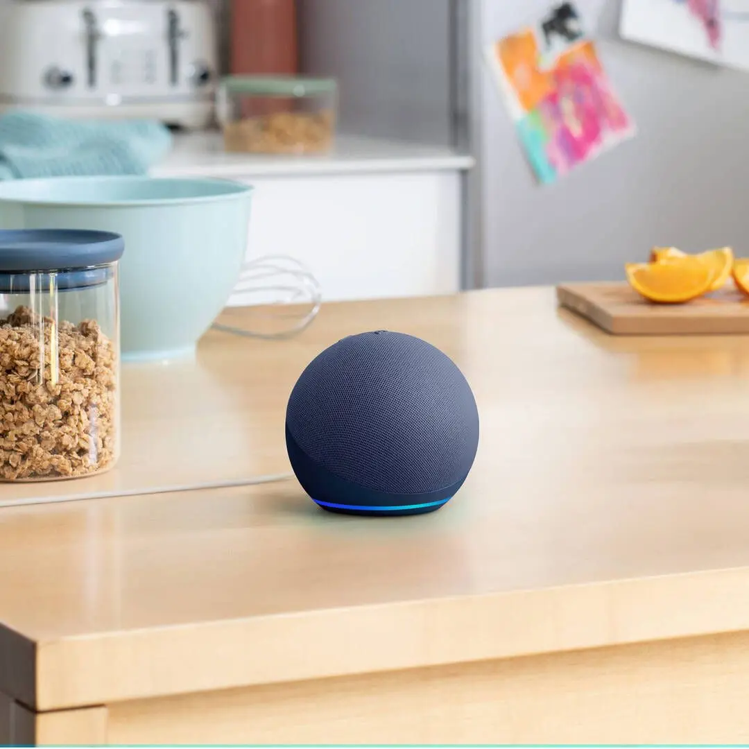 Difuzor inteligent Amazon Echo Dot 5th Gen (Deep Sea Blue) - 3