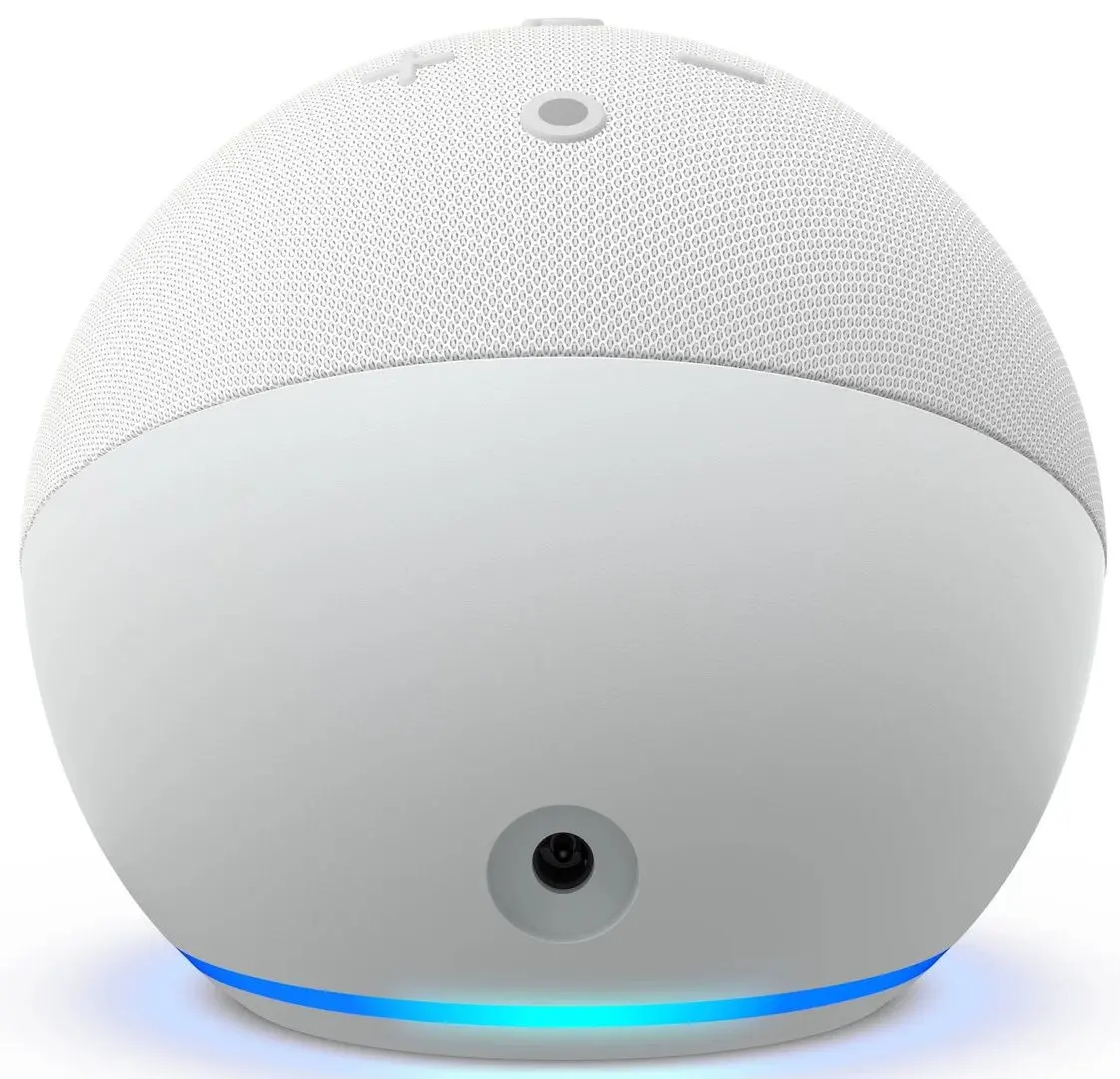 Difuzor inteligent Amazon Echo Dot 5th Gen (Glacier White) - 2