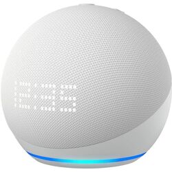 Difuzor inteligent Amazon Echo Dot 5th Gen (Glacier White)